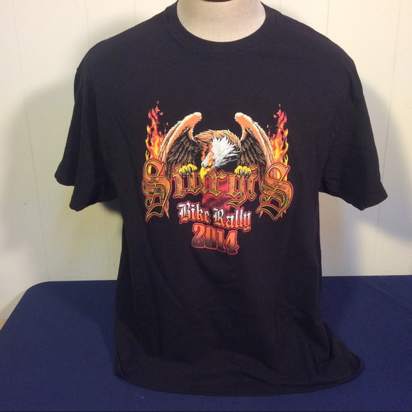 Sturgis 2014 Bike Rally South Dakota Mens T-shirt size XL - Picture 3 of 8